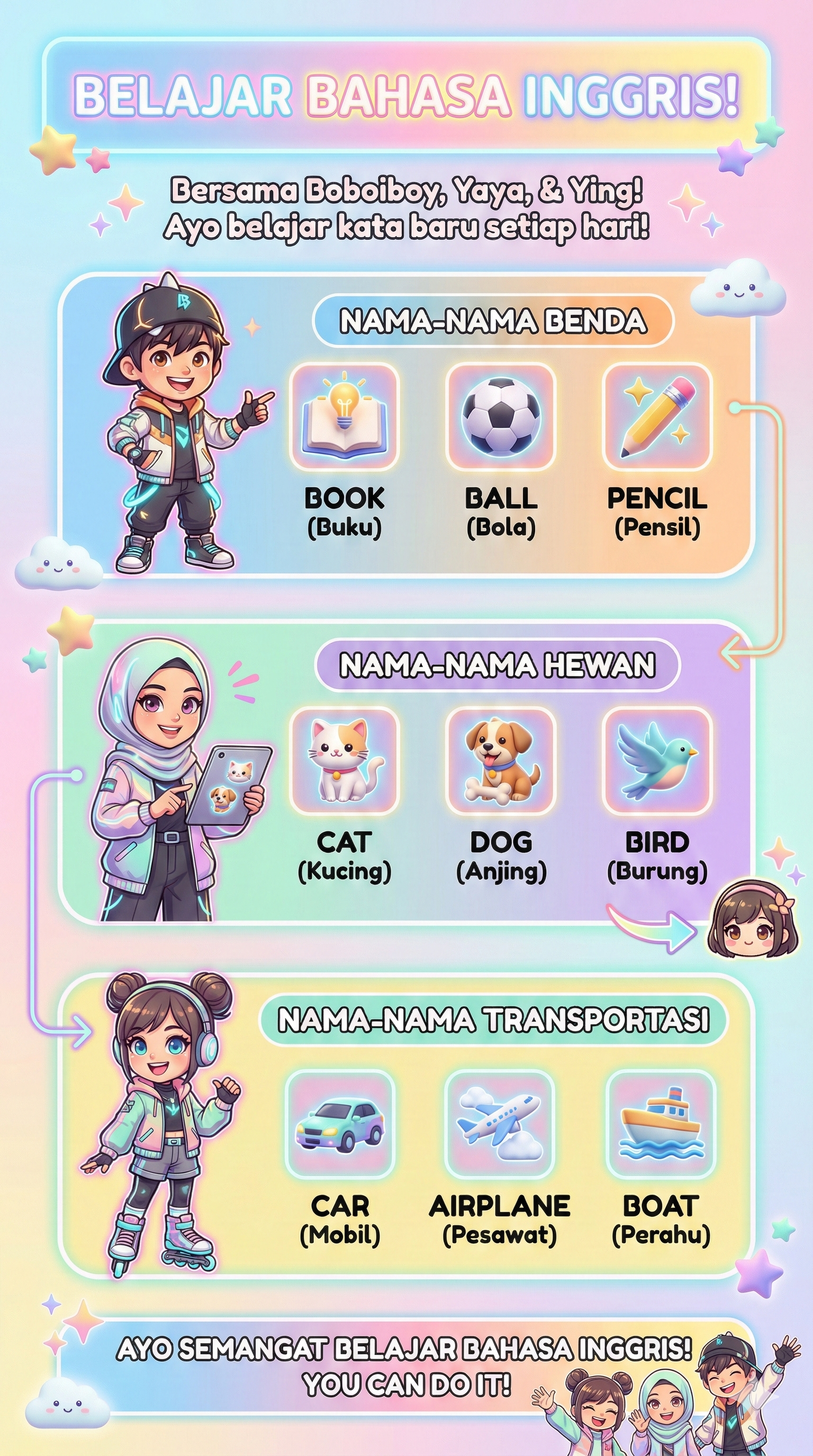 Poster Seminar Nasional: Teknologi Pendidikan 2025