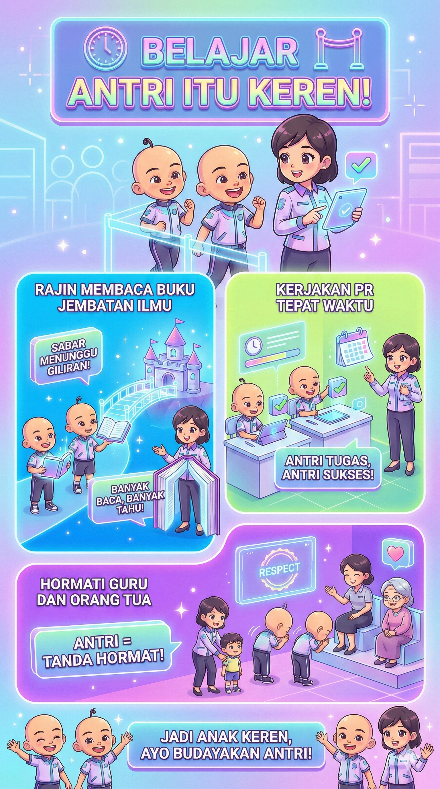 Poster Promosi: Diskon 50% UKM