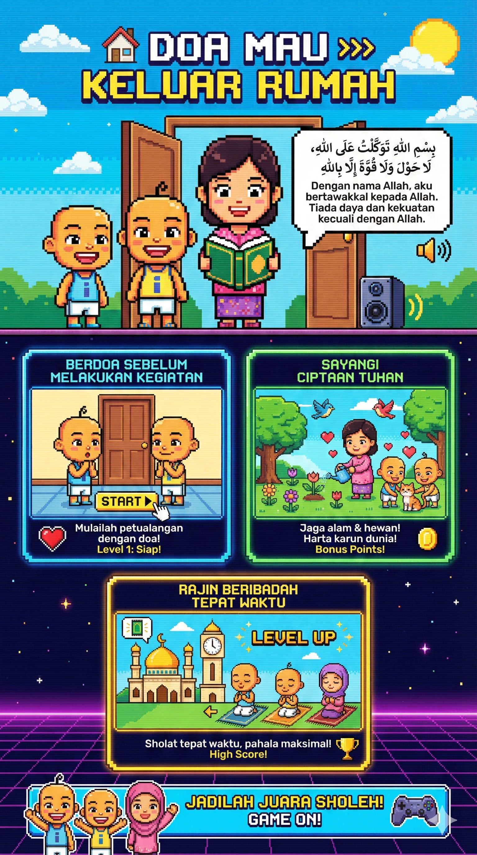 Poster Seminar Nasional: Teknologi Pendidikan 2025